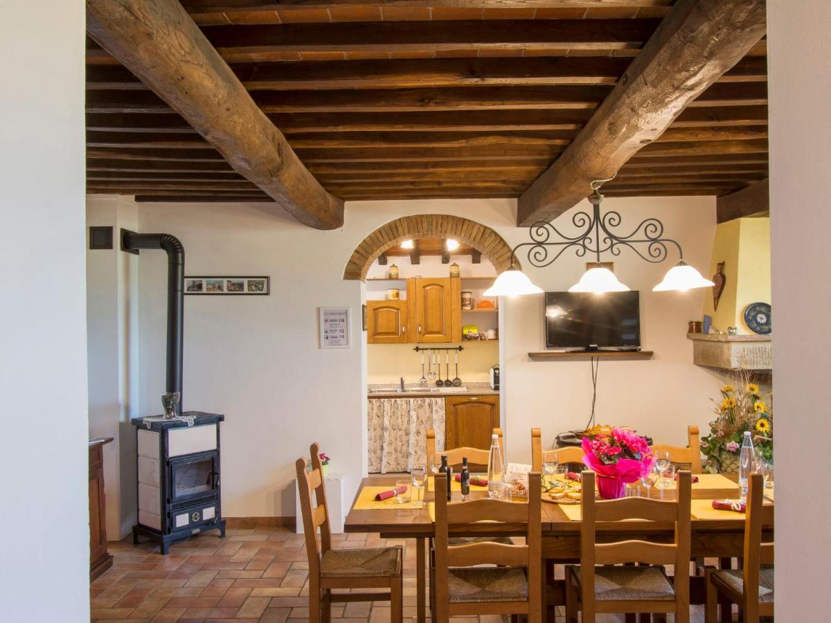 Holiday Home Casa Clotilde By Interhome Civitella in Val di Chiana Exterior foto